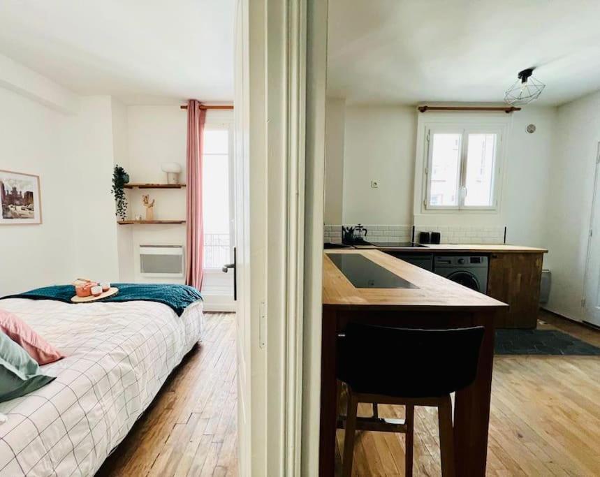 Joli Appartement A 15Min Des Champs Elysee Saint-Ouen  Exterior photo