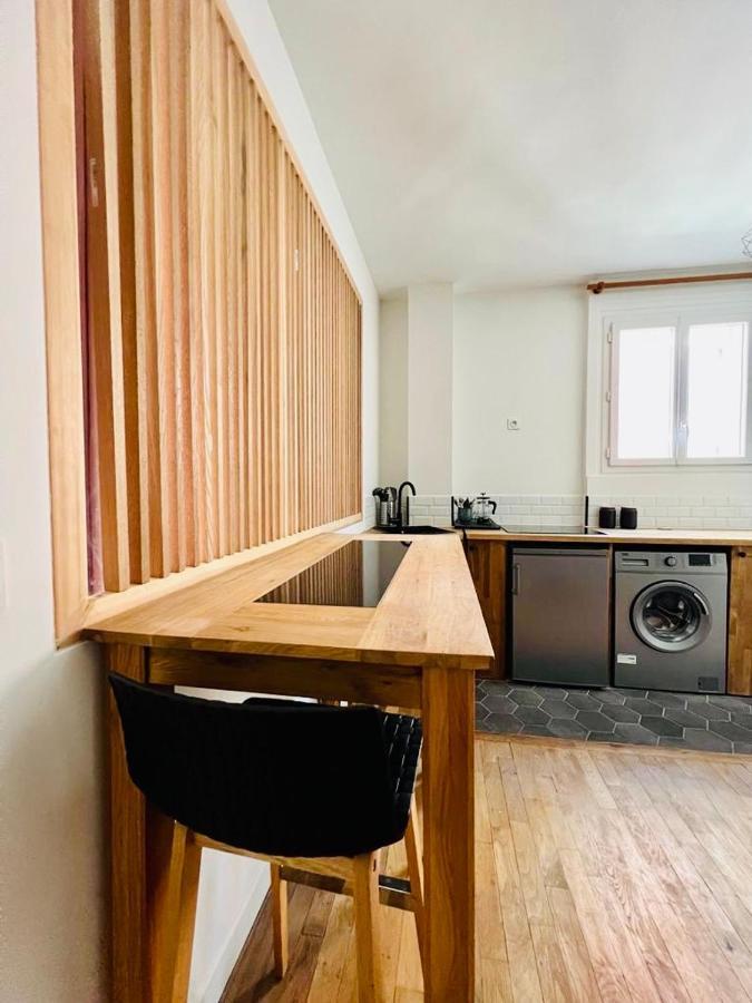 Joli Appartement A 15Min Des Champs Elysee Saint-Ouen  Exterior photo